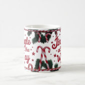 Magique "Jingle All Way" Couleur Morpher Mug | (Centre)