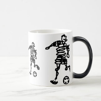 Magique Joueur de football Morpher Mug