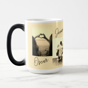 Magique jour spécial Papa café sepia mug
