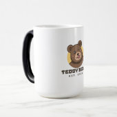 Magique Joyeuse Mug d'ours (Devant gauche)