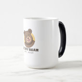 Magique Joyeuse Mug d'ours (Devant droit)