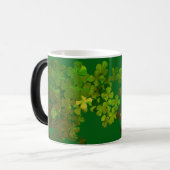 Magique Joyeuse Saint Patrick, Mug shamrock irlandaise (Devant gauche)