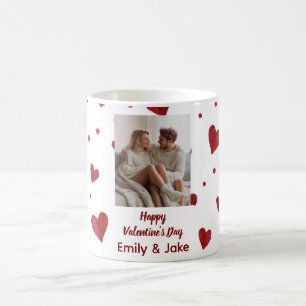 Magique Joyeuse Saint-Valentin Mug Photo Personnalisé