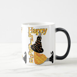 Magique Joyeux cadeau d'Halloween Mug