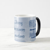 Magique Joyeux Noël grand-mère Mug (Devant droit)