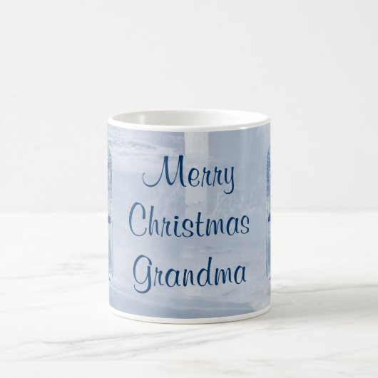 Magique Joyeux Noël grand-mère Mug (Centre)