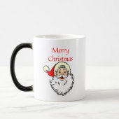 Magique Joyeux Noël Père Noël Café Mug (Gauche)