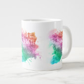 "Magique" jumbo mug (Devant droit)