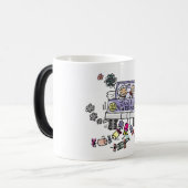 Magique Juste Marié Mug (Devant gauche)