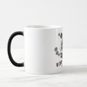 Magique Juste Marié Mug (Gauche)