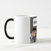 Magique Justin Trudeau Mug (Gauche)