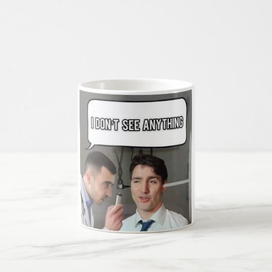 Magique Justin Trudeau Mug (Centre)