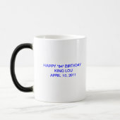 MAGIQUE KING LOU MUG (Gauche)