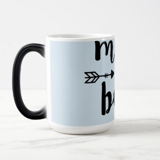 Magique La maman morphing des garçons Mug