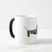 Magique La Mug Dachshund Morphing (Devant gauche)