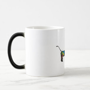 Magique La Mug Dachshund Morphing