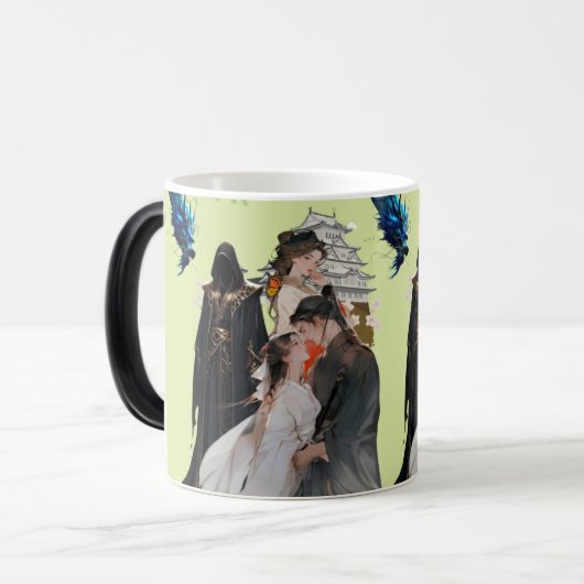 Magique La Mug de café du monde de Kaelithian (Devant gauche)