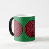 Magique LABYRINTH IX Morpher Mug (Devant gauche)