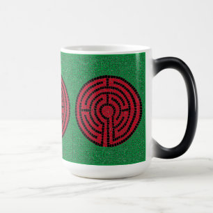 Magique LABYRINTH IX Tall Magic Morphing Mug