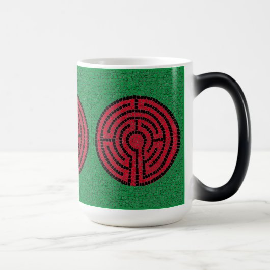 Magique LABYRINTH IX Tall Magic Morphing Mug (Droite)