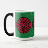 Magique LABYRINTH IX Tall Magic Morphing Mug (Gauche)