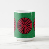 Magique LABYRINTH IX Tall Magic Morphing Mug (Centre)
