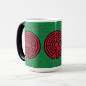 Magique LABYRINTH IX Tall Magic Morphing Mug (Devant gauche)