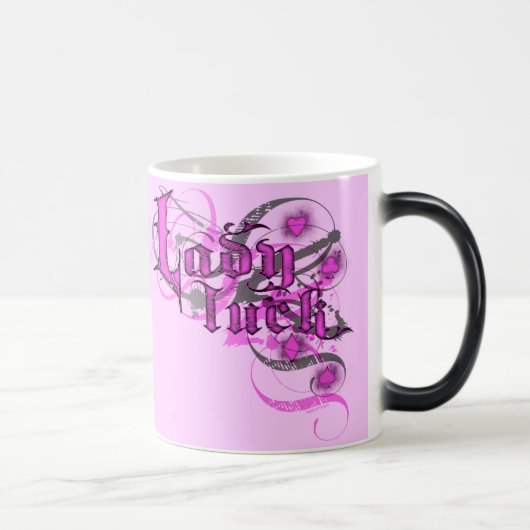 Magique Lady Luck Mug (Droite)