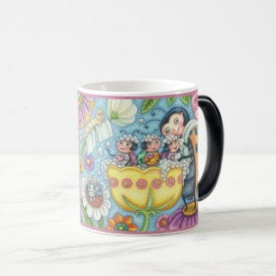Magique Ladybug Bubblebath LADYBUG FAMILLE MUG