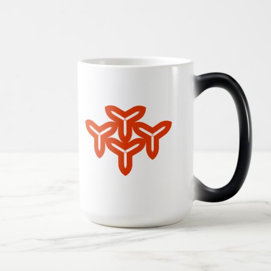 Magique Lames gothiques Café Mug (Droite)