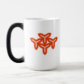 Magique Lames gothiques Café Mug (Gauche)