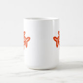 Magique Lames gothiques Café Mug (Centre)