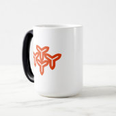 Magique Lames gothiques Café Mug (Devant gauche)
