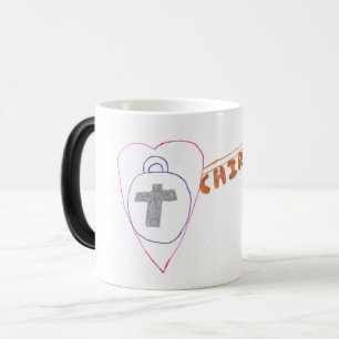 Magique Le Christ est la Mug de Morphage Clé