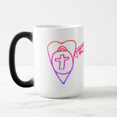 Magique Le Christ est la Mug de Morphage Clé (Gauche)