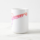 Magique Le Christ est la Mug de Morphage Clé (Centre)