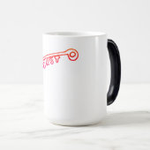 Magique Le Christ est la Mug de Morphage Clé (Devant droit)