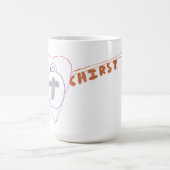 Magique Le Christ est la Mug de Morphage Clé (Centre)