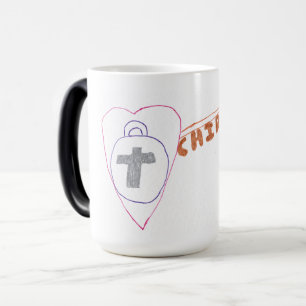 Magique Le Christ est la Mug de Morphage Clé