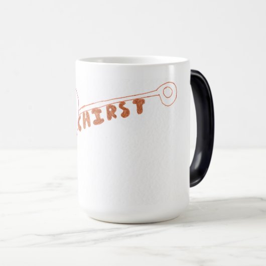 Magique Le Christ est la Mug de Morphage Clé (Devant droit)