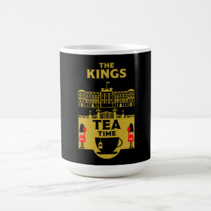 Magique Le Kings Tea Royal Coronation Grande Mug de café