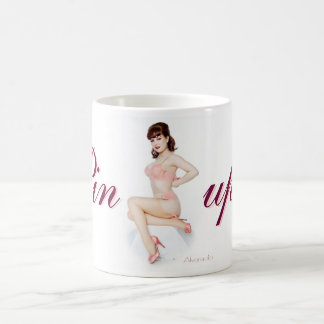 Magique Le Pinup mug #1