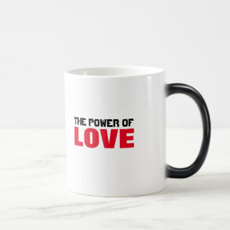 Magique Le pouvoir de l'amour Mug