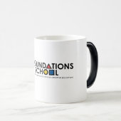 Magique L'école Foundations à CCE Mug (Devant droit)
