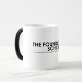 Magique L'école Foundations à CCE Mug (Devant gauche)
