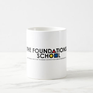 Magique L'école Foundations à CCE Mug