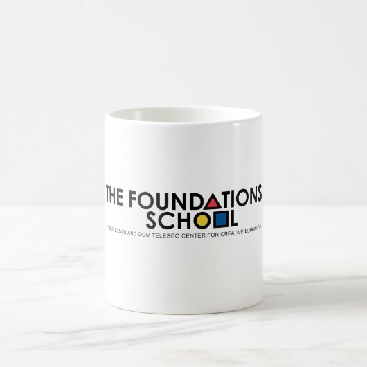 Magique L'école Foundations à CCE Mug (Centre)