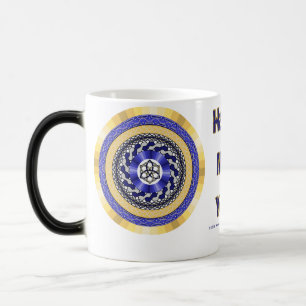 Magique Les couleurs de la Mug du Nouvel An