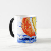 Magique Les marins le font mieux Mug (Devant gauche)