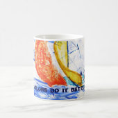 Magique Les marins le font mieux Mug (Centre)